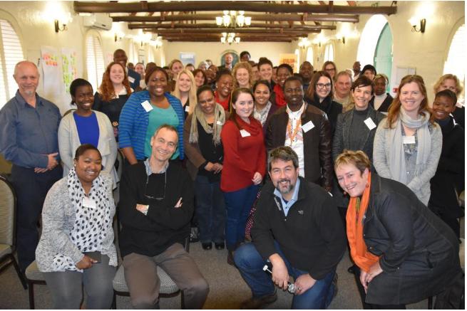 Hosts and participants at the Colloquium (Photo: GSRI, Wits University)